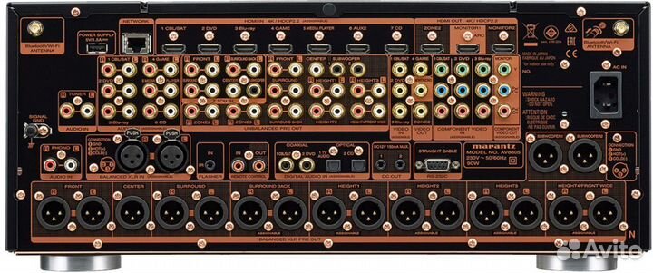AV процессор marantz AV8805