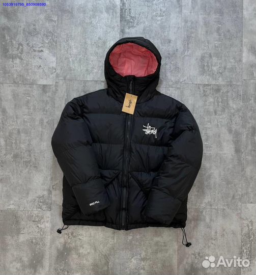 Куртка Stussy Micro Ripstop Down Parka puffer