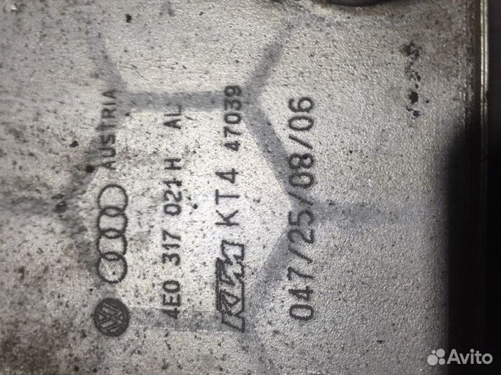 Теплообменник Volkswagen Passat B6 BWA 2007