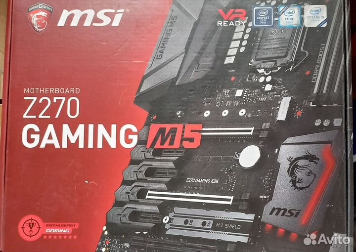 Комплект i5 6600k/z270/16gb