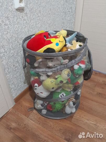 Корзина игрушек