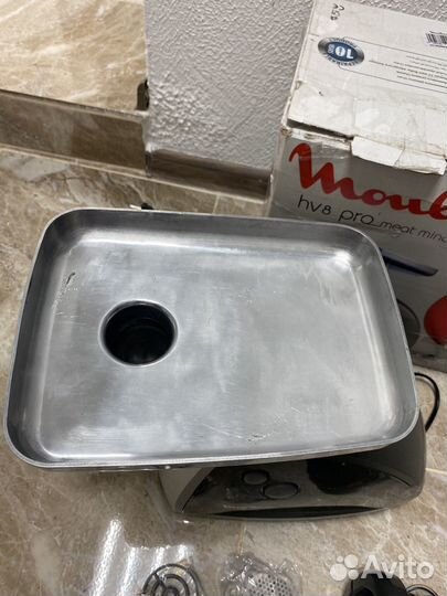 Новая Мясорубка moulinex hv8 pro Me688832