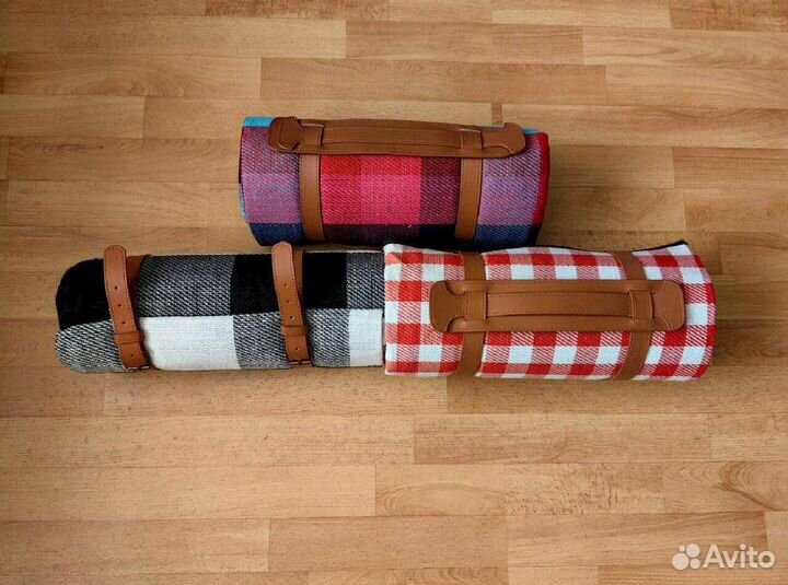 Коврик плед для пикника