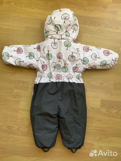 Зимний комбинезон для девочки 86