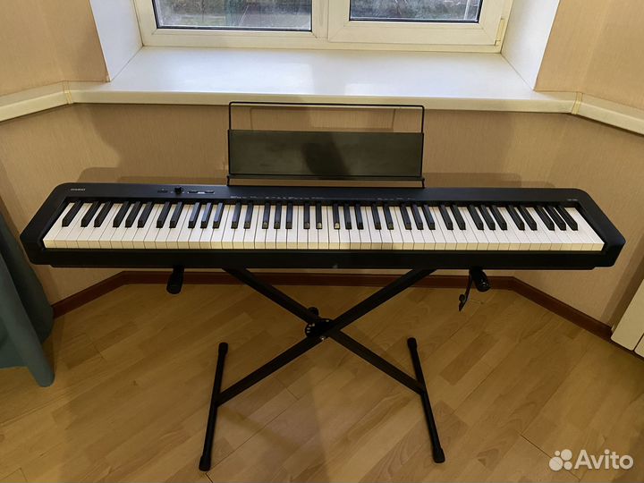 Цифровое пианино casio cdp s100