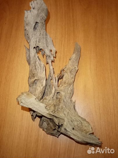 Коряга в аквариум