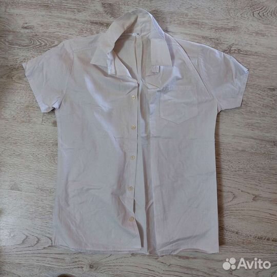 Рубашка мужская на школьников