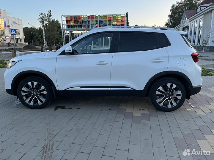 Chery Tiggo 4 2.0 CVT, 2020, 25 690 км