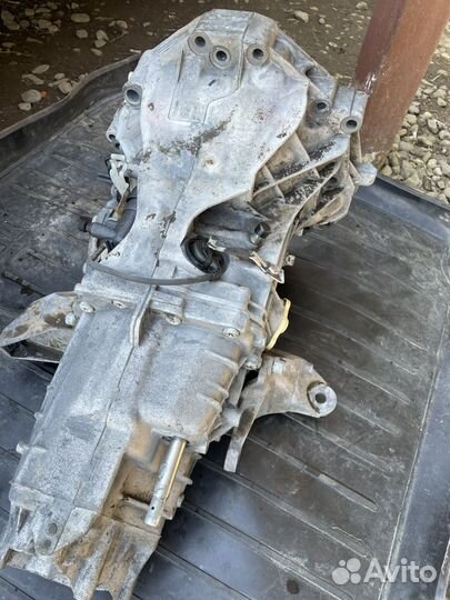 МКПП volkswagen passat b5 DWG