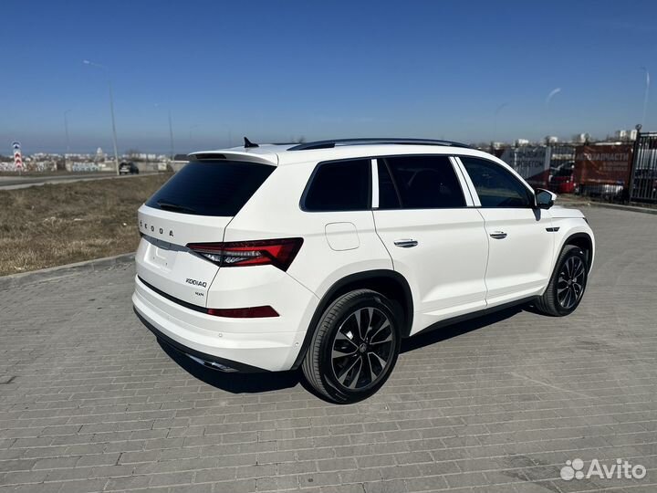Skoda Kodiaq 2.0 AMT, 2024, 9 000 км