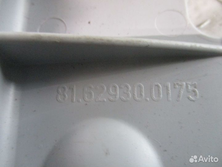 Кожух лампа салона MAN 81629300175