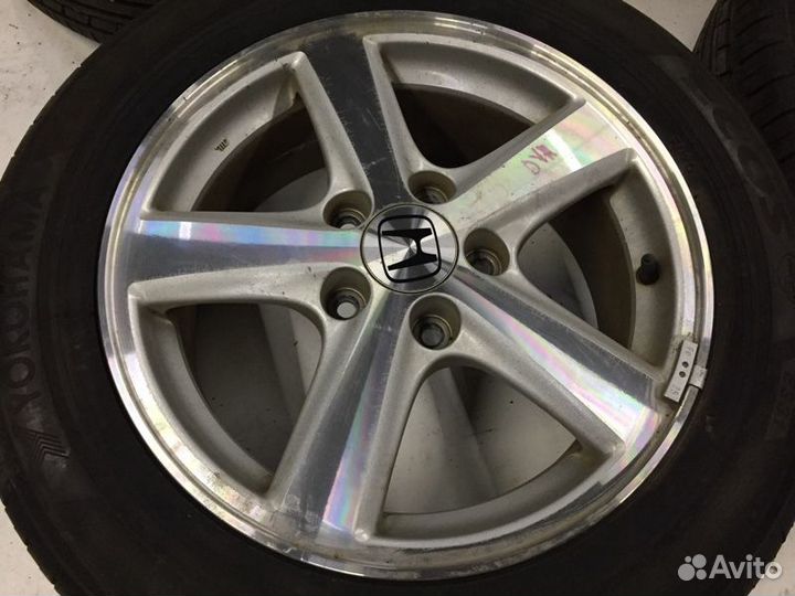 Диски Enkei Honda R16 J6.5 5x114.3 ET55 Dia 64.1