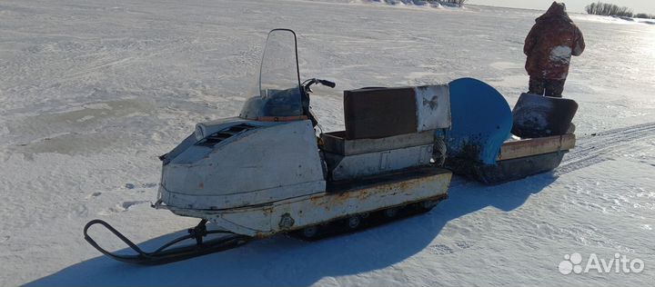 Снегоход Буран