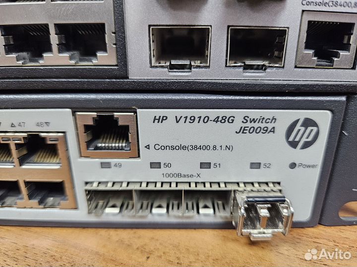 Коммутатор свитч хаб HP V1910-48G Switch JE009A