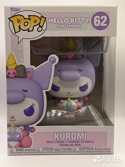 Фигурка Funko POP Hello Kitty And Friends Kuromi