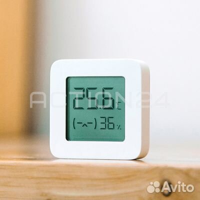 Комнатный датчик температуры и влажности Xiaomi Mi
