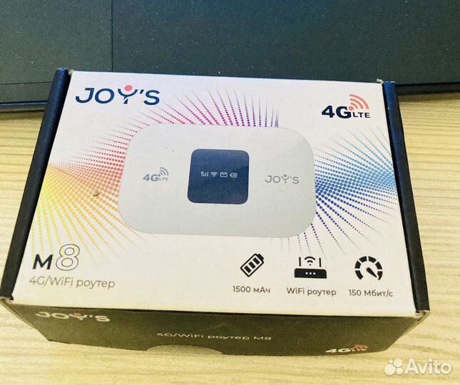 JOY'S 4G LTE роутер