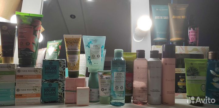 Продукция ив Роше