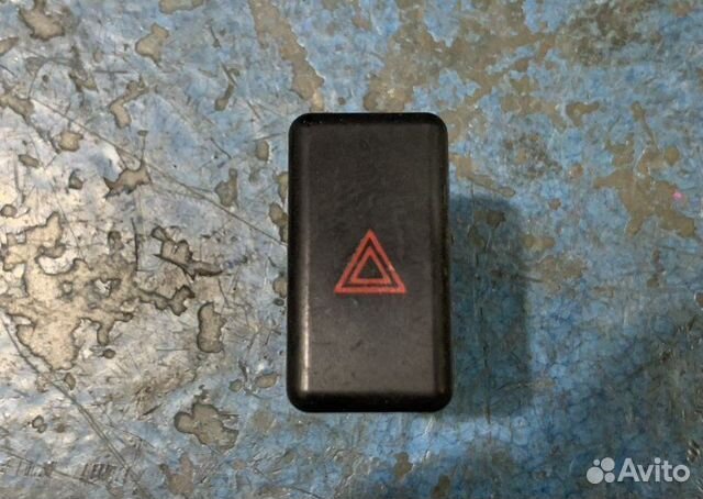 Кнопка аварийки Mazda 3 BK