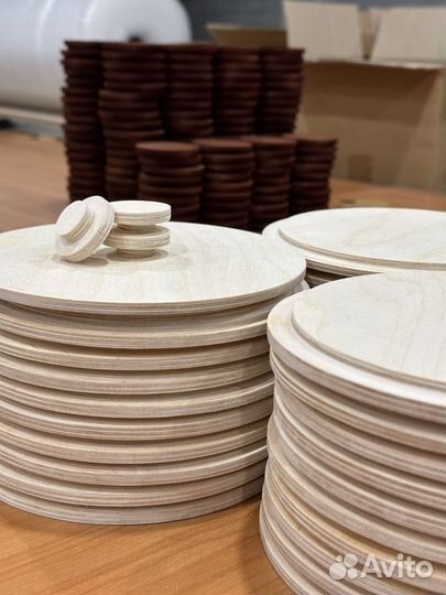 Донышки и крышки для корзинок, подставки, бирки