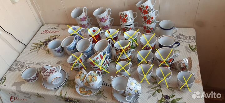 Чайные чашки