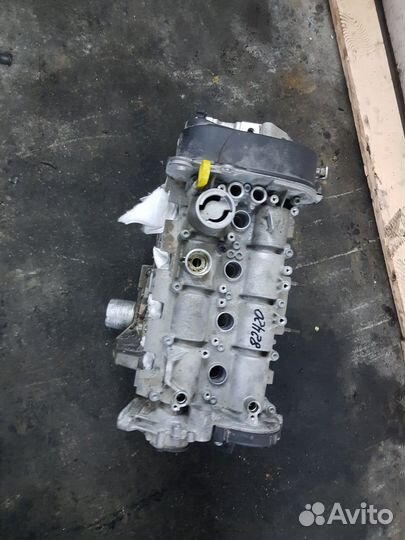 Двигатель в сборе (Volkswagen Taos)