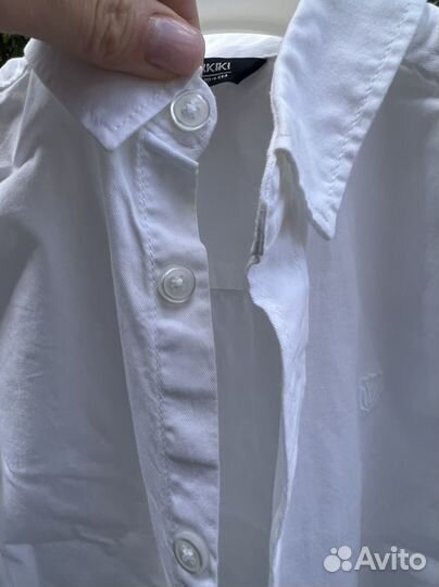 Рубашка Zara, Waikiki для мальчика 3-4 года 98-104