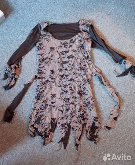 Платье ведьмы для карнавала