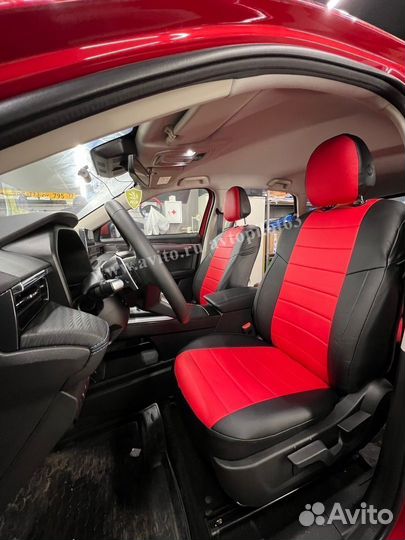 Автомобильные чехлы на Haval Jolion I (2020+)