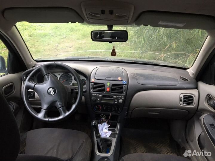 Nissan almera н16