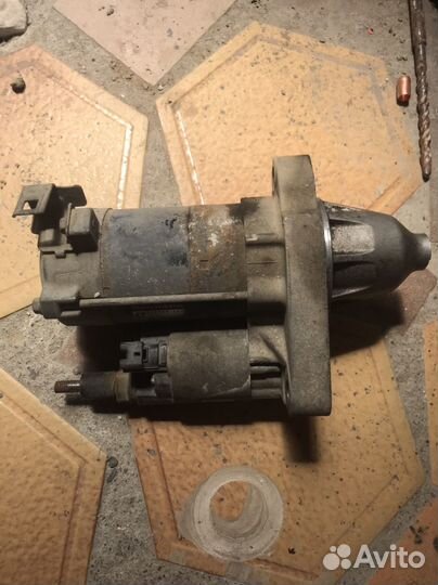 Стартер honda civic 4d