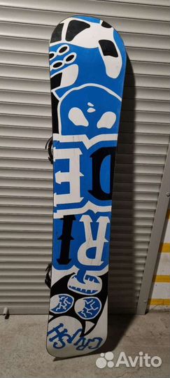 Сноуборд с креплениями Ride 152см