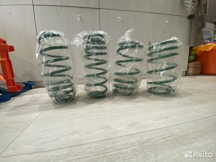 Пружины Toyota corolla 120 хэтчбек -50