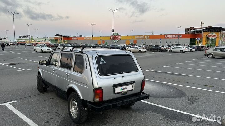 LADA 4x4 (Нива) 1.7 МТ, 2013, 143 000 км