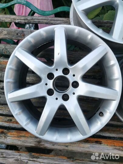 Комплект дисков R17 Мерседес оригинал Австрия