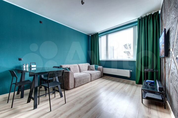 2-к. квартира, 51 м², 5/16 эт.
