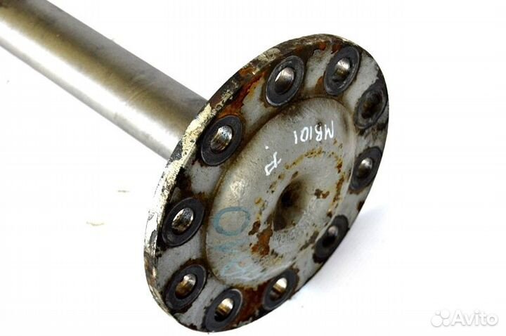 Полуось, ведущего моста, правая mercedes-benz Ateg