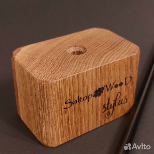 Держатель для стилуса, дуб