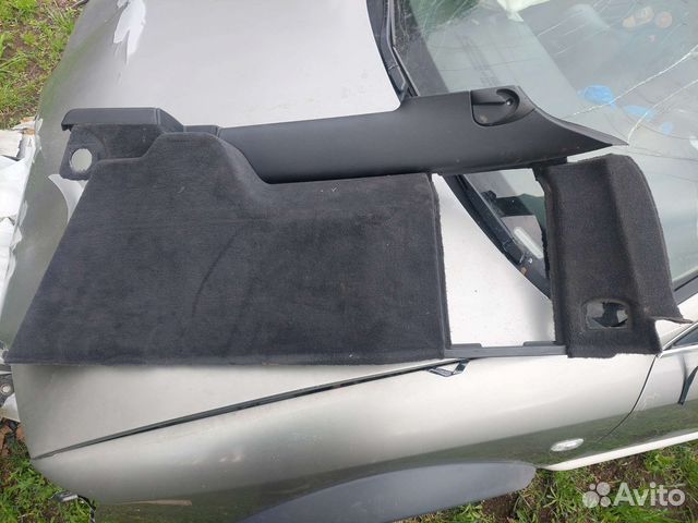 Обшивки багажника audi