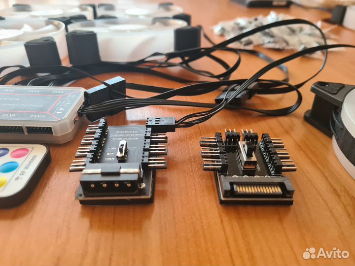 Вентилятор кулер для корпуса пк 120мм