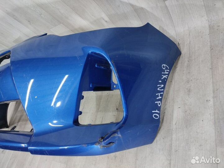 Бампер перед. toyota aqua