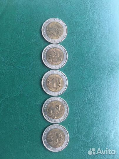 Монеты 