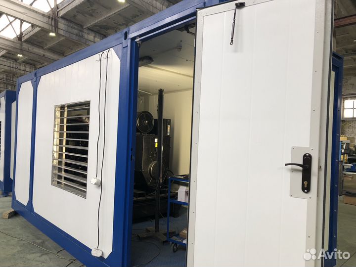 Дизельная электростанция