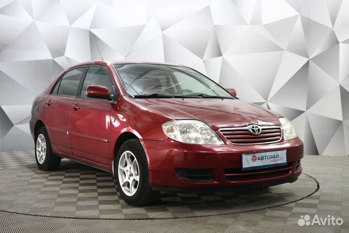 Toyota Corolla 1.6 МТ, 2005, 186 000 км