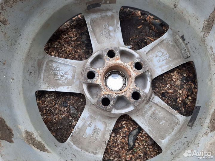 Диски литые r16 5 114.3 toyota