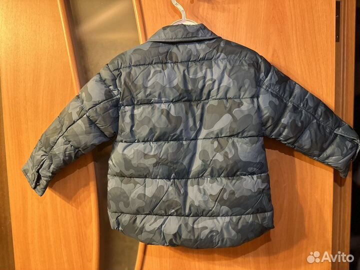 Куртка стеганая для мальчика 104;110;122