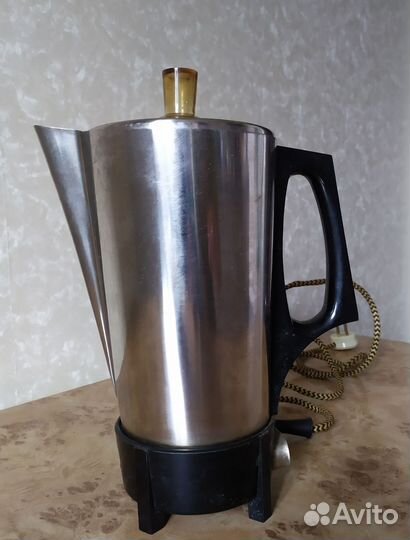 Электрокофеварка 