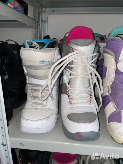 Ботики для сноуборда женские