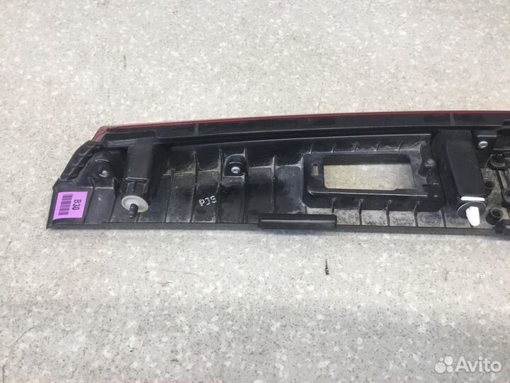 Накладка крышки багажника Kia RIO 2017