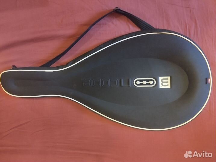 Чехол для теннисной ракетки Wilson NCode Black Whi